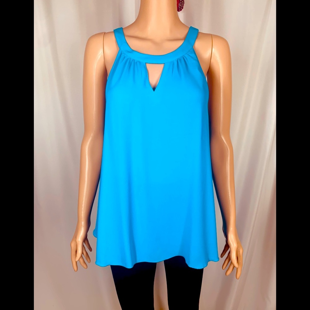 Express Crew Neck Trapeze Cami